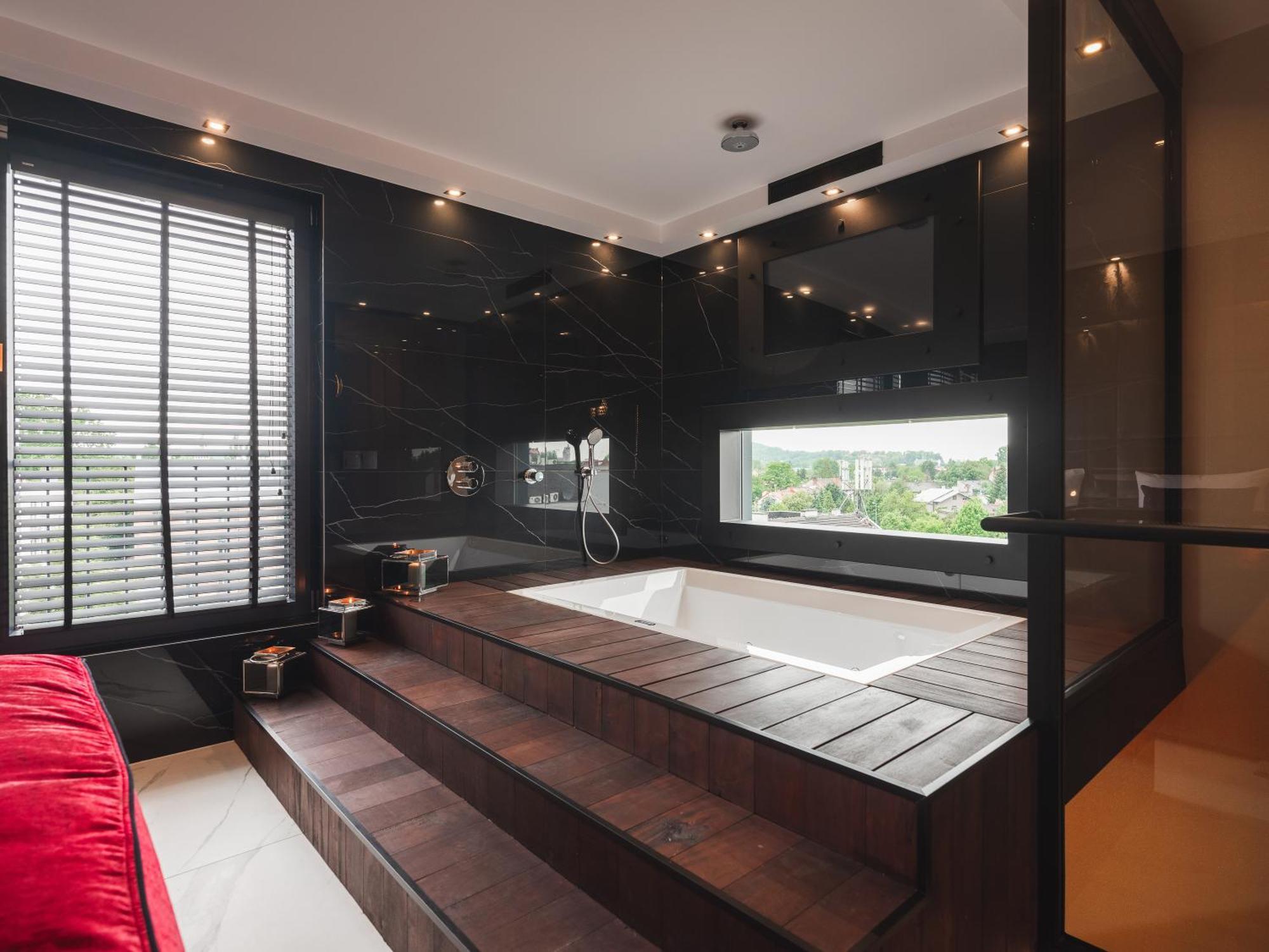 Art Penthouse With Jacuzzi - Krakow Center Leilighet Eksteriør bilde