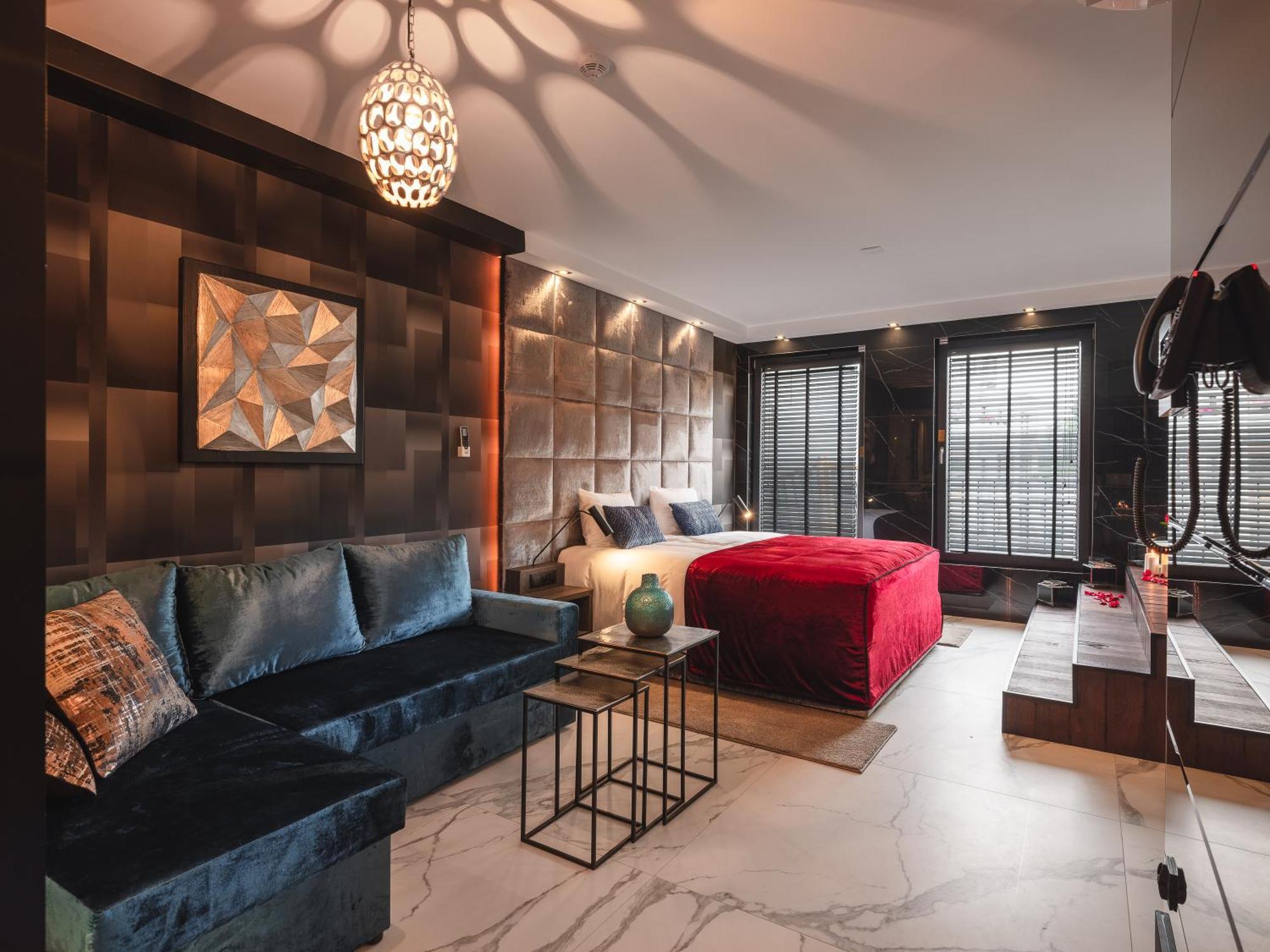 Art Penthouse With Jacuzzi - Krakow Center Leilighet Eksteriør bilde