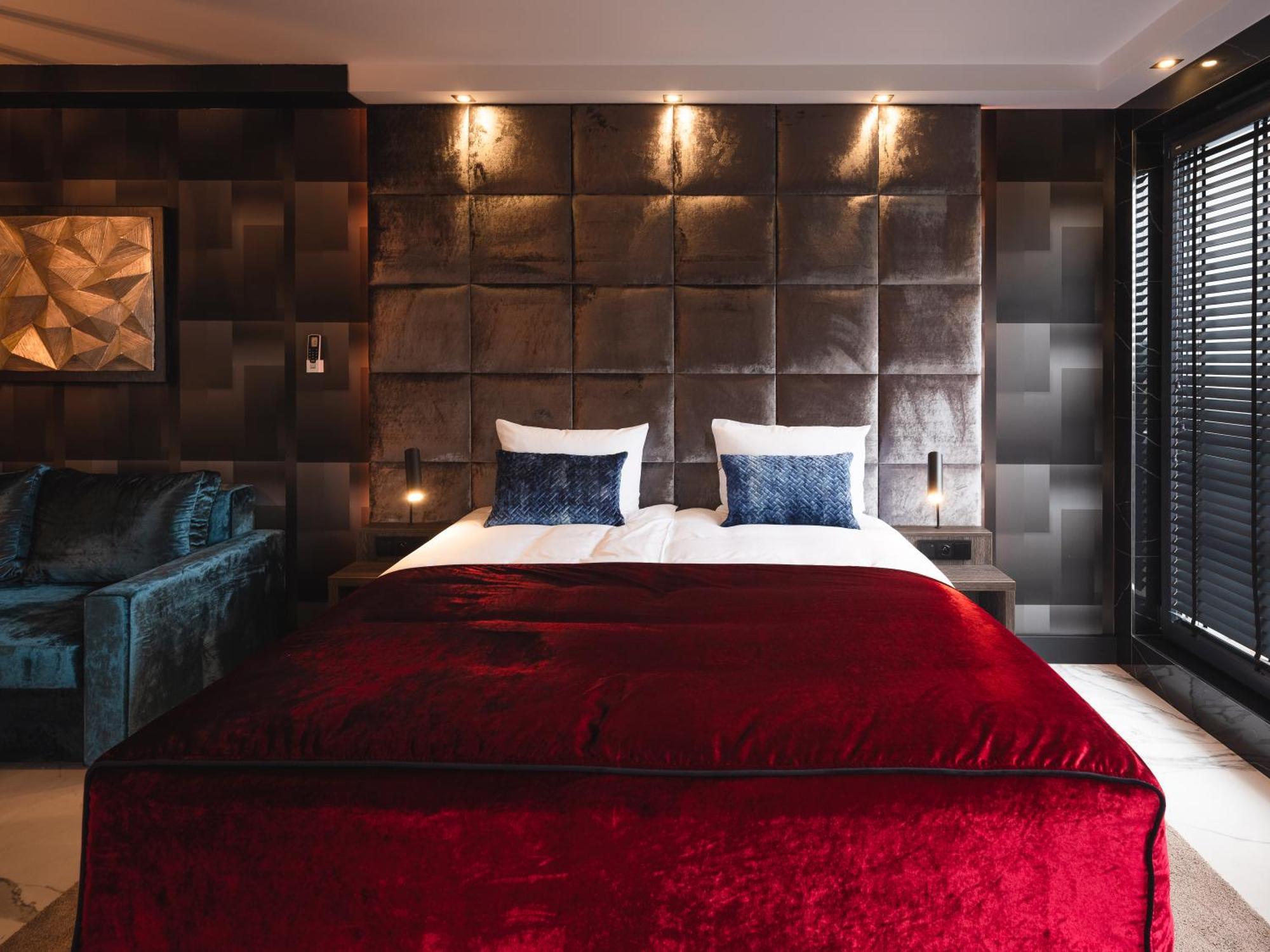 Art Penthouse With Jacuzzi - Krakow Center Leilighet Rom bilde