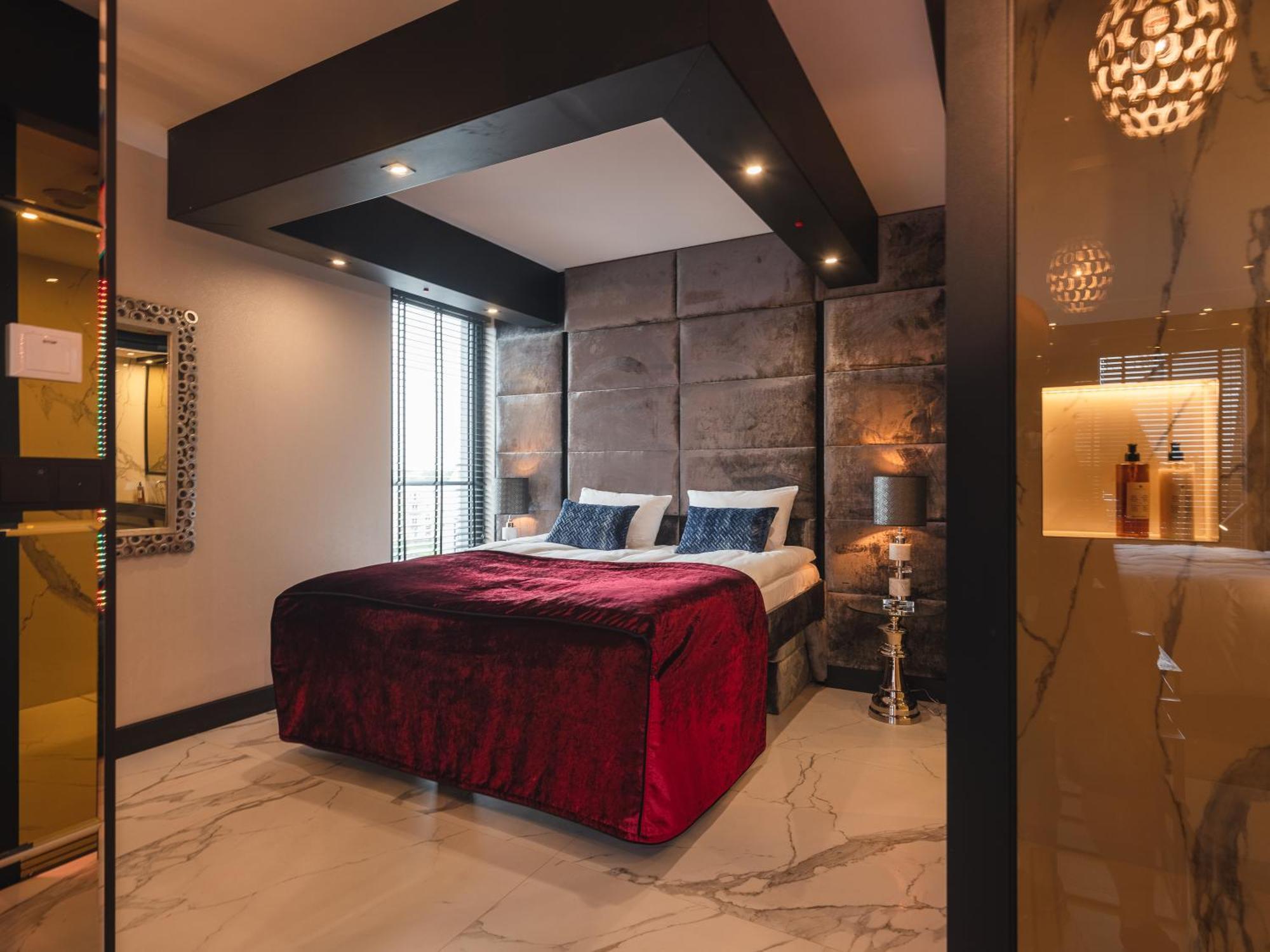 Art Penthouse With Jacuzzi - Krakow Center Leilighet Rom bilde