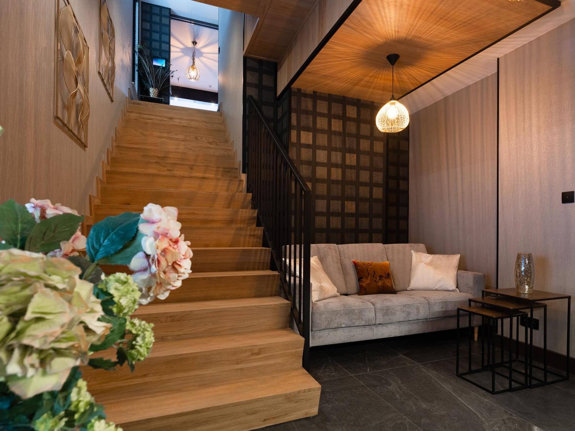 Art Penthouse With Jacuzzi - Krakow Center Leilighet Rom bilde
